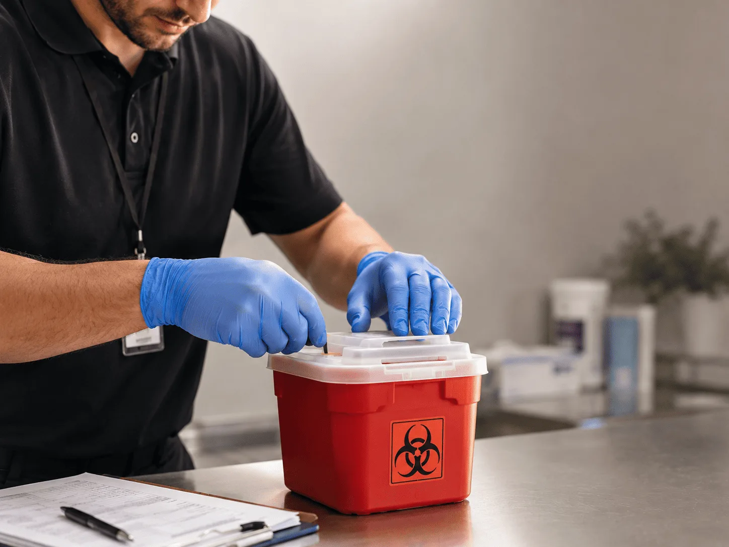 Why choose Sharps Waste Disposal in Lowellville, OH